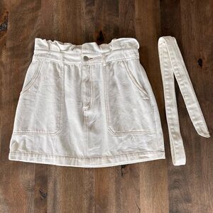 Altar’d State White Skirt